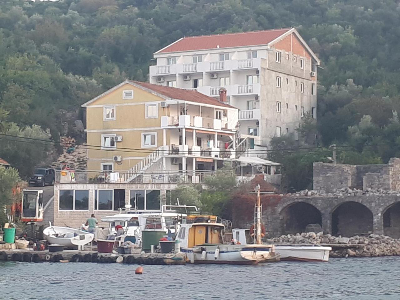 Apartments Porto Bjelila Tivat Exteriér fotografie