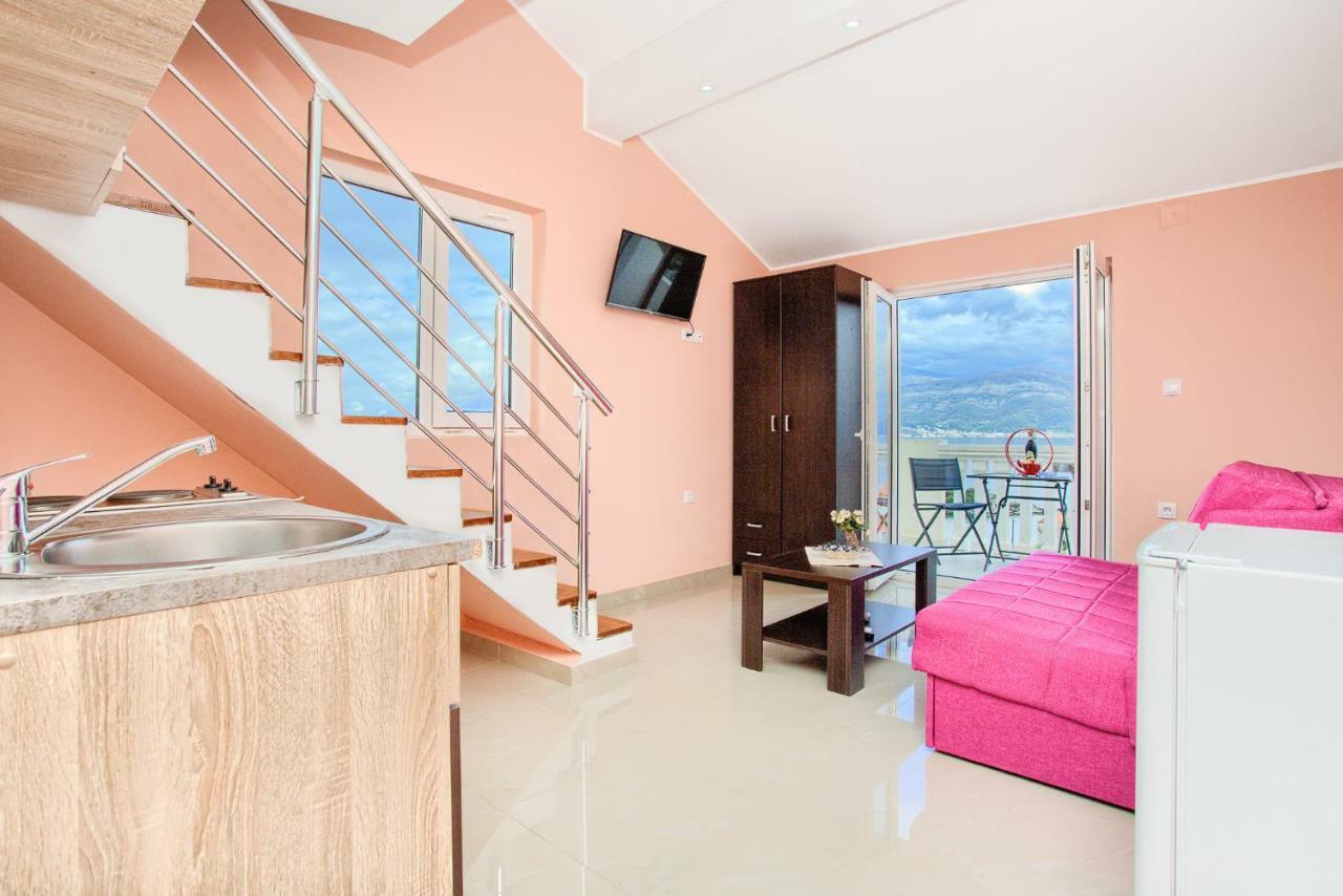 Apartments Porto Bjelila Tivat Exteriér fotografie
