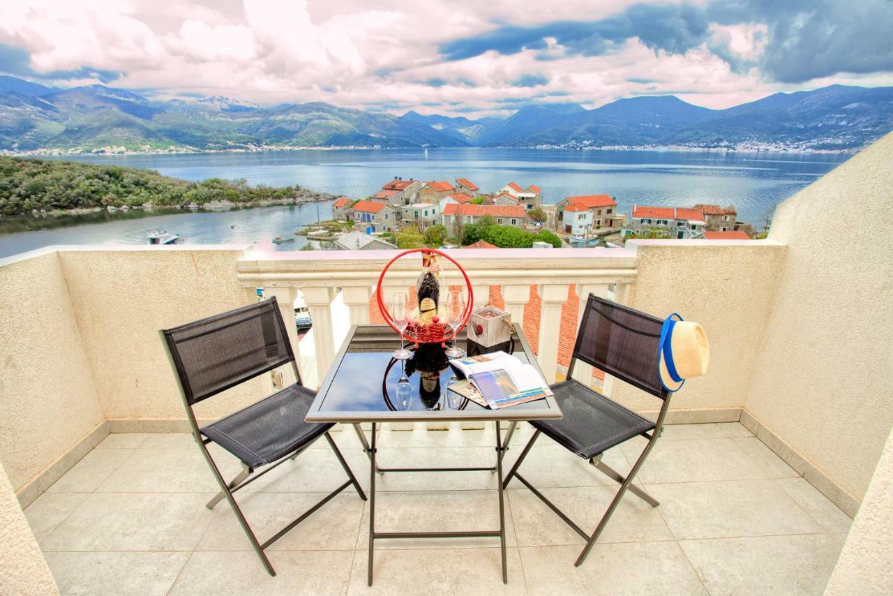 Apartments Porto Bjelila Tivat Exteriér fotografie